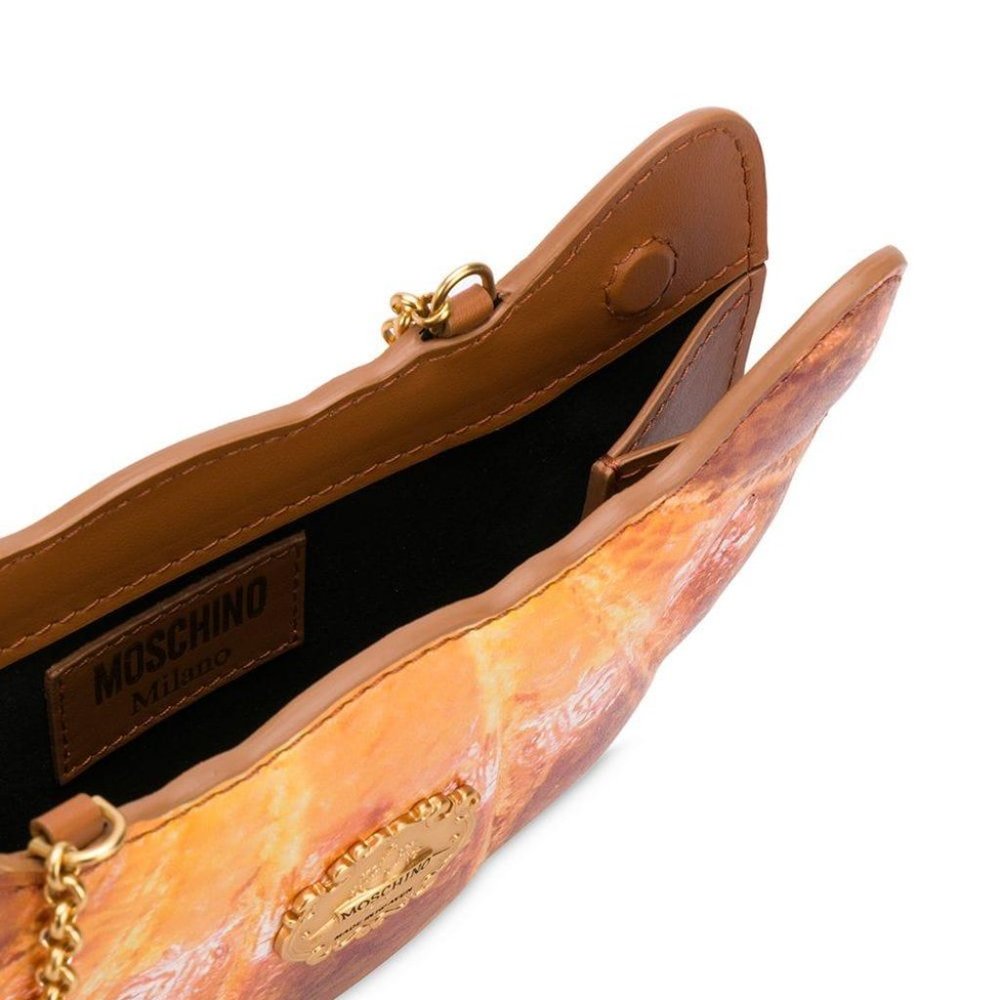 AW20 Moschino Couture Jeremy Scott Croissant Shoulder Bag Marie Antoinette - Picture 14 of 16